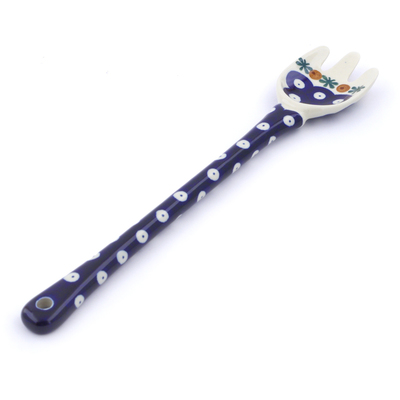 Polish Pottery Fork 12&quot; Mosquito
