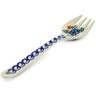Polish Pottery Fork 6" Cobblestone Garden