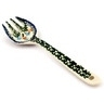 Polish Pottery Fork 6" Dancing Tulips