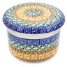 Polish Pottery French Butter Dish Grecian Sea