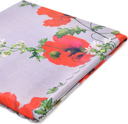 Fresh Red Poppy Grey