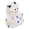 Polish Pottery Frog Figurine 2&quot; Poppy Triad