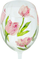 Frosty Tulips