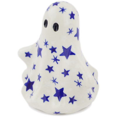Polish Pottery Ghost Figurine 0"