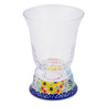 Polish Pottery Glass 11 oz Vibrant Hanging Garden UNIKAT