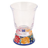 Polish Pottery Glass 11 oz Warm Summer UNIKAT