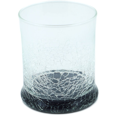 Glass Glass 12 oz Frosty Black