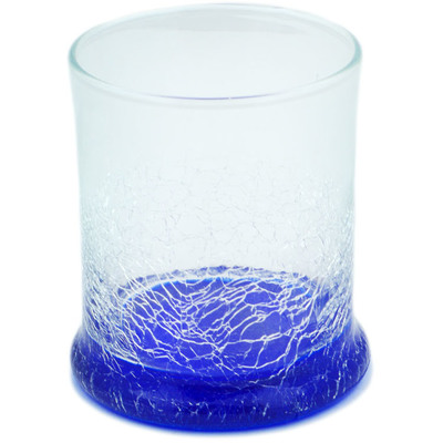 Glass Glass 12 oz Frosty Blue
