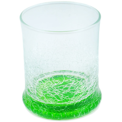 Glass Glass 12 oz Frosty Green