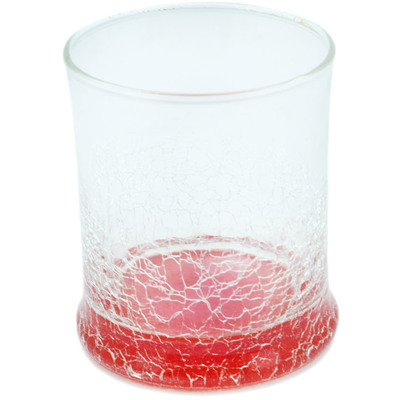 Glass Glass 12 oz Frosty Pink