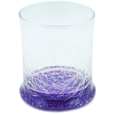 Glass Glass 12 oz Frosty Purple