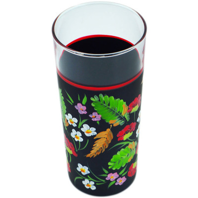 Glass Glass 13 oz Red Fruits