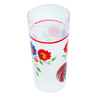 Glass Glass 13 oz White Folk