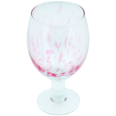 Glass Glass 15 oz Frosty Pink