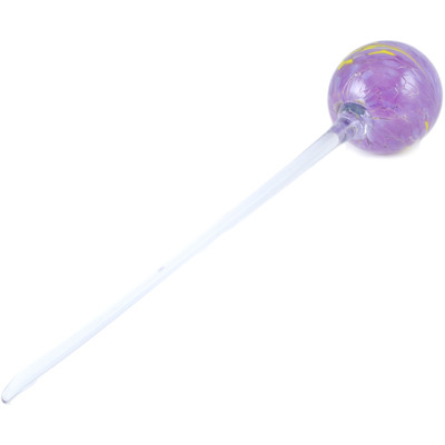 Glass Glass Ball 24&quot; Purple