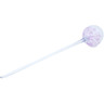 Glass Glass Ball 31&quot; Purple