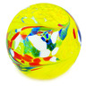 Glass Glass Ball 8&quot; Yellow