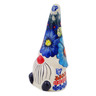 Polish Pottery Gnome Figurine 7&quot; Butterfly Splendor UNIKAT