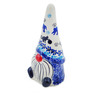 Polish Pottery Gnome Figurine 7" Kitty Paw Play Time