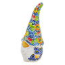Polish Pottery Gnome Figurine 7&quot; Spring Is Coming UNIKAT