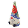 Polish Pottery Gnome Figurine 7" UNIKAT