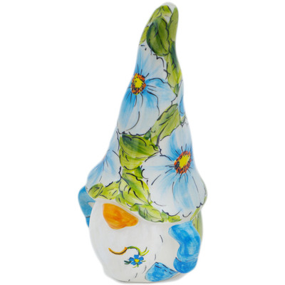 Polish Pottery Gnome Figurine 8&quot; Great Escape UNIKAT