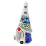 Polish Pottery Gnome Luminary Open Fields
