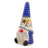 Polish Pottery Gnome Luminary Spring Flower Ring