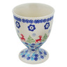Polish Pottery Goblet 11 oz Ring Around The Reindeer