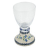 Polish Pottery Goblet 12 oz Sweet Dreams