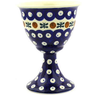 Polish Pottery Goblet 8 oz Mosquito