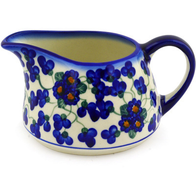 Polish Pottery Gravy Boat 18 oz