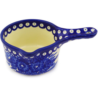 Polish Pottery Gravy Boat 18 oz UNIKAT