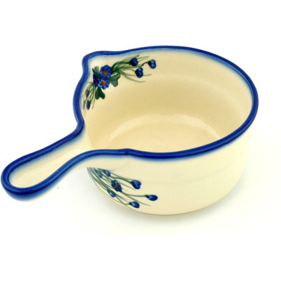 Polish Pottery Gravy Boat 19 oz