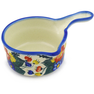 Polish Pottery Gravy Boat 19 oz