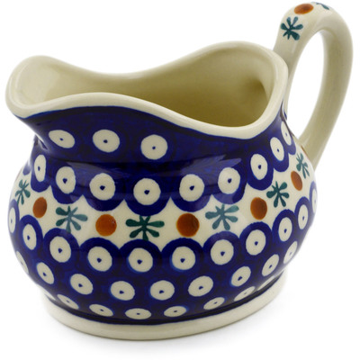 Polish Pottery Gravy Boat 19 oz Mosquito