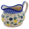Polish Pottery Gravy Boat 19 oz Pineapple Parade