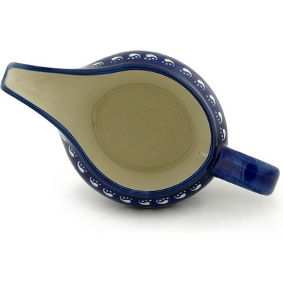 Polish Pottery Gravy Boat 22 oz Bear Paws
