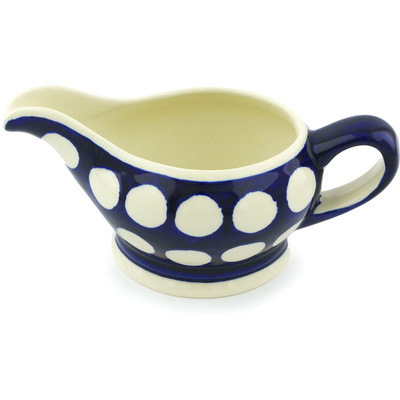 Polish Pottery Gravy Boat 22 oz