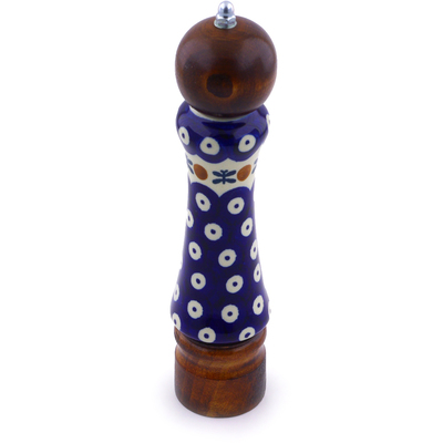 Polish Pottery Grinder 8" Mosquito