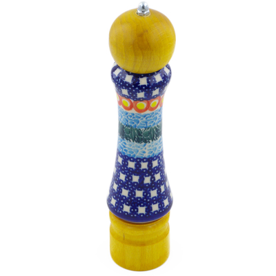 Polish Pottery Grinder 8" The Two Rivers