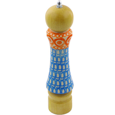 Polish Pottery Grinder 8" UNIKAT