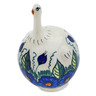 Polish Pottery Guinea Hen Serene Meadow