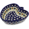 Polish Pottery Heart Shaped Bowl 6&quot; Mosquito