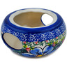 Polish Pottery Heater 4&quot; Floral Dream UNIKAT