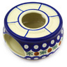 Polish Pottery Heater 4&quot; Mosquito