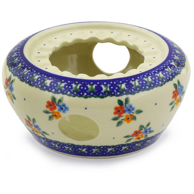 Polish Pottery Heater 6"