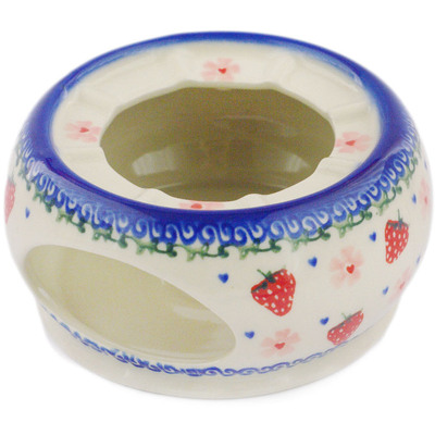 Polish Pottery Heater 6"