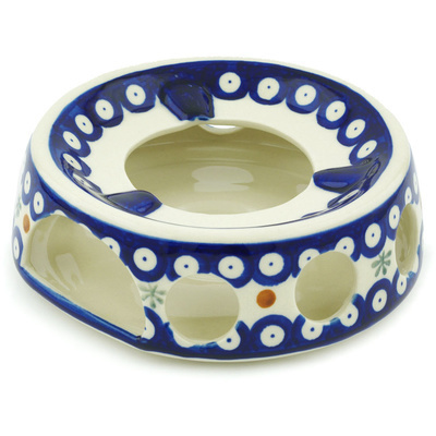 Polish Pottery Heater 7" Mosquito