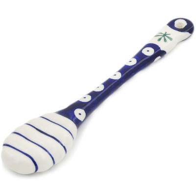 Polish Pottery Honey Dipper 7&quot; Mosquito